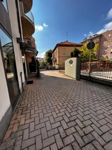 Apartmán Bon Bon Del Viale-Con Posto Auto Privato Asti Exteriér fotografie